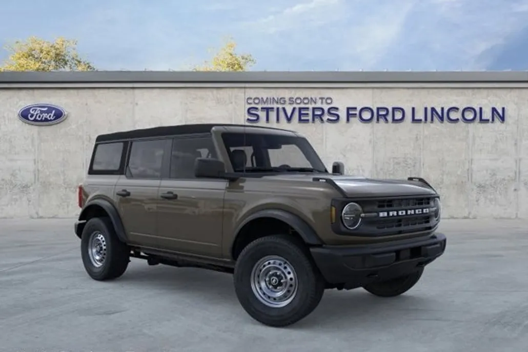 2025 Ford Bronco Base photo 1