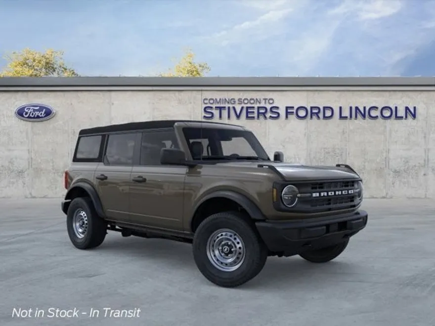 2025 Ford Bronco Base photo 1