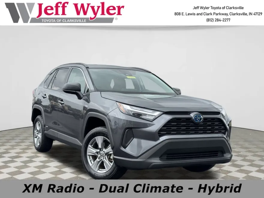 2024 Toyota RAV4 Hybrid LE photo 1