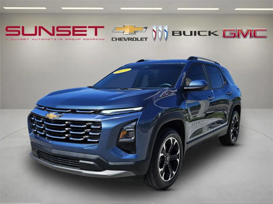 2025 Chevrolet Equinox LT photo 1