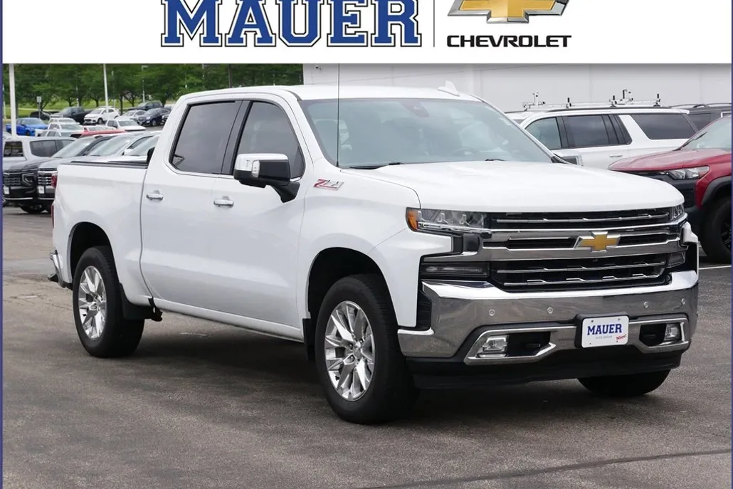 2020 Chevrolet Silverado 1500 LTZ photo 1