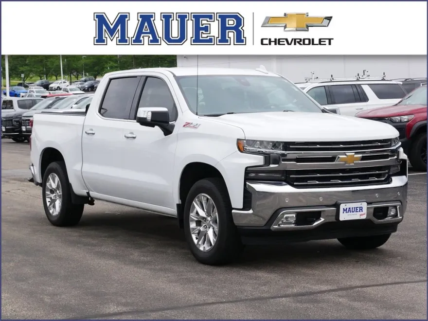 2020 Chevrolet Silverado 1500 LTZ photo 1