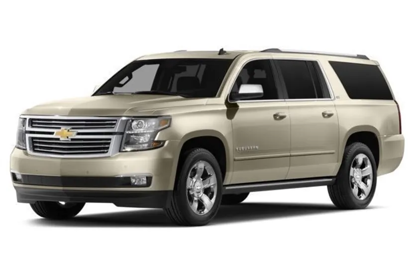 2015 Chevrolet Suburban LT photo 1
