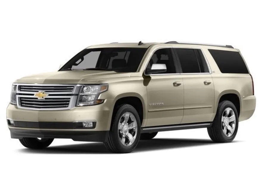 2015 Chevrolet Suburban LT photo 1