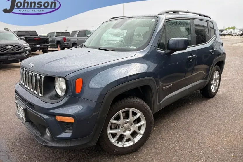 2020 Jeep Renegade Latitude photo 1