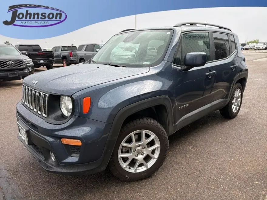 2020 Jeep Renegade Latitude photo 1