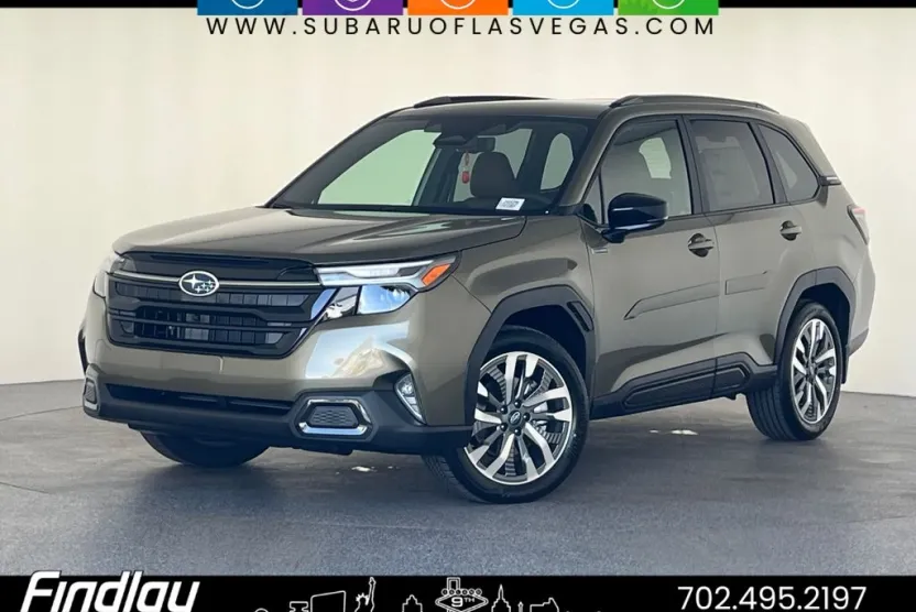 2025 Subaru Forester Touring photo 1