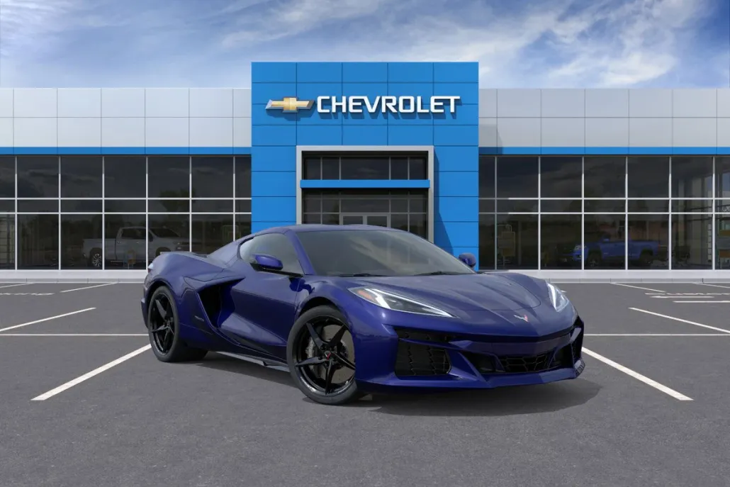 2025 Chevrolet Corvette E-Ray 1LZ photo 1
