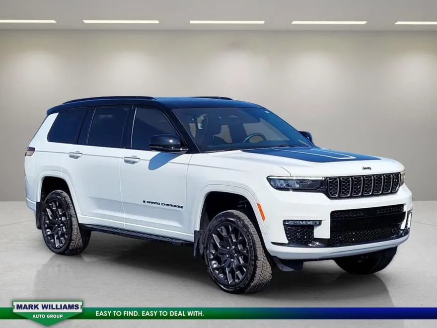 2023 Jeep Grand Cherokee L Summit photo 1