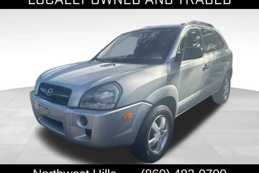 2008 Hyundai Tucson GLS photo 1