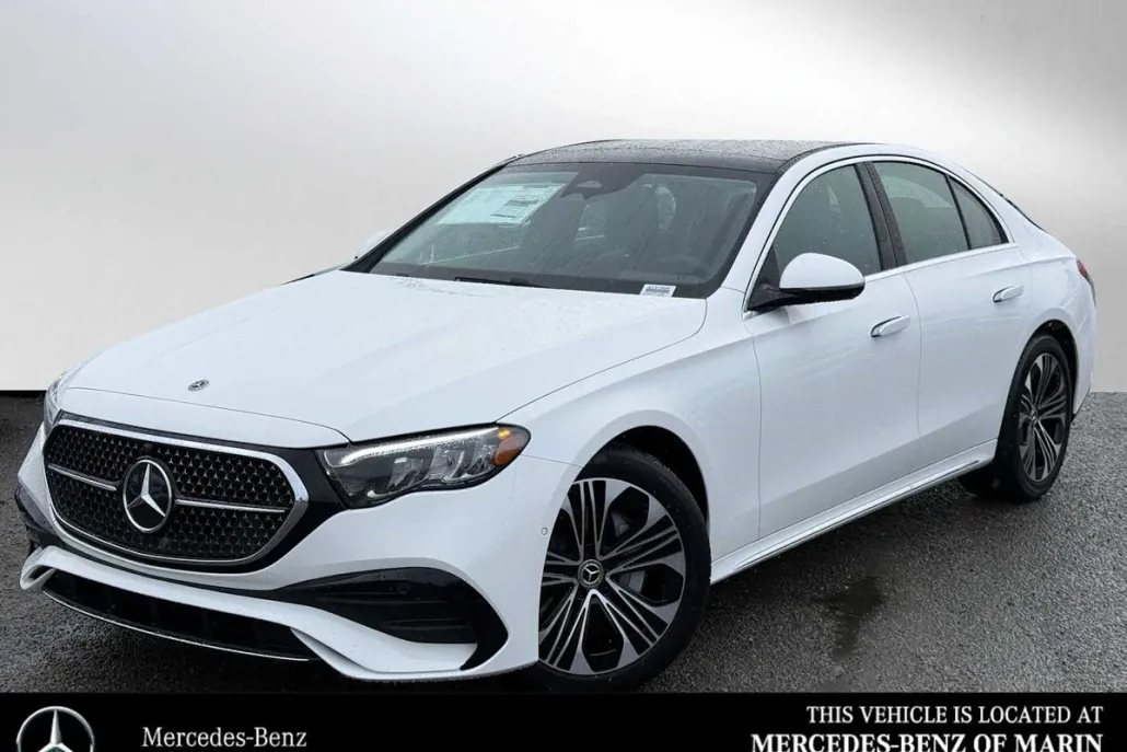 2025 Mercedes Benz E 350 photo 1