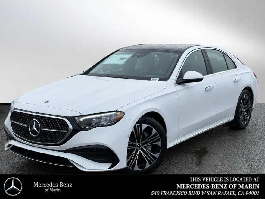 2025 Mercedes Benz E 350 photo 1