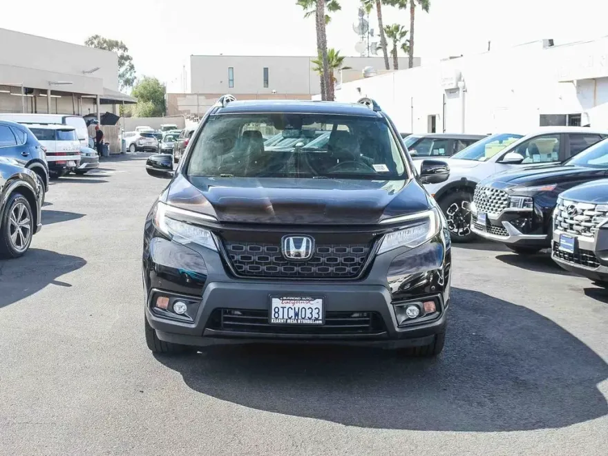2020 Honda Passport Touring photo 1