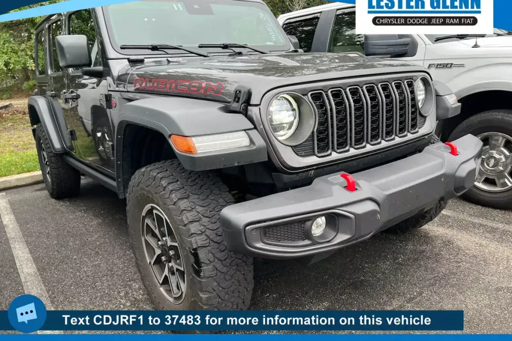 2024 Jeep Wrangler Rubicon photo 1