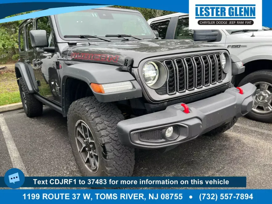 2024 Jeep Wrangler Rubicon photo 1