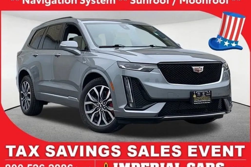2023 Cadillac XT6 Sport photo 1