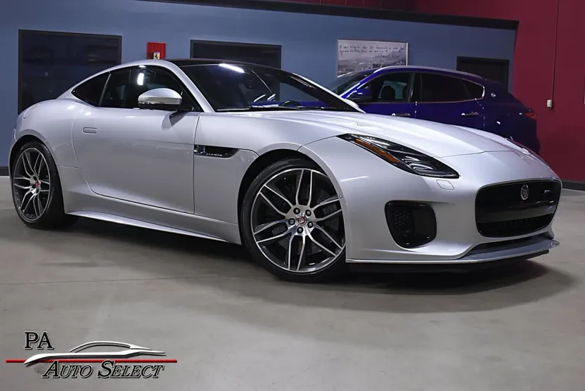 2018 Jaguar F-TYPE R-Dynamic photo 1