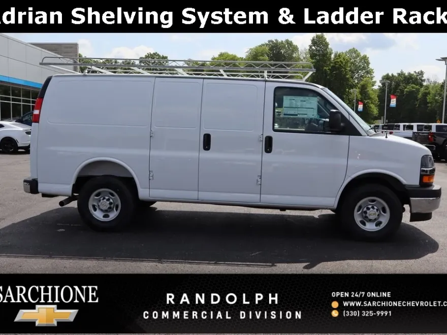 2025 Chevrolet Express 2500 Work Van photo 1
