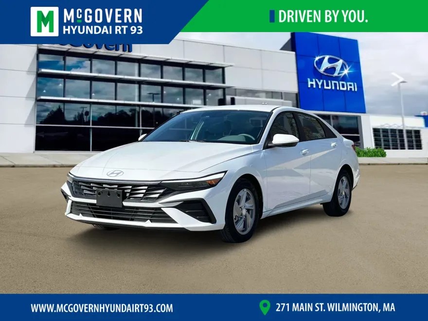 2025 Hyundai Elantra SE photo 1