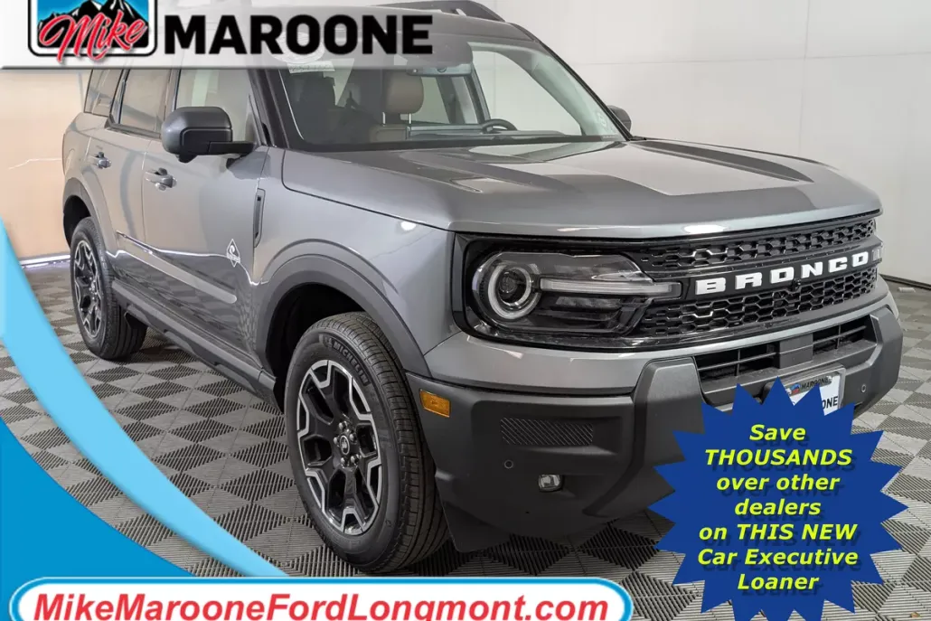 2025 Ford Bronco Sport Outer Banks photo 1