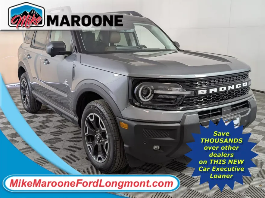 2025 Ford Bronco Sport Outer Banks photo 1