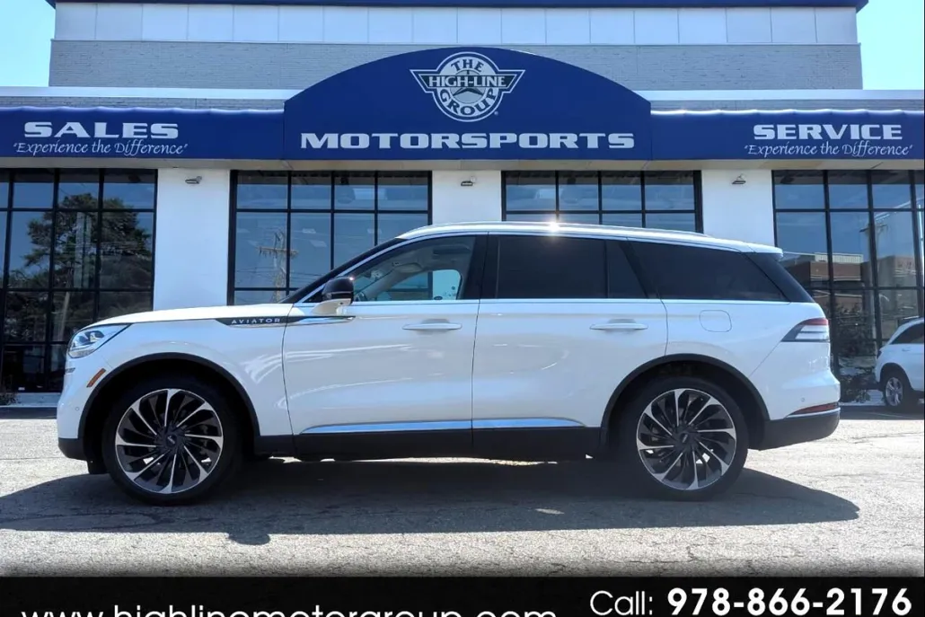 2020 Lincoln Aviator Reserve photo 1