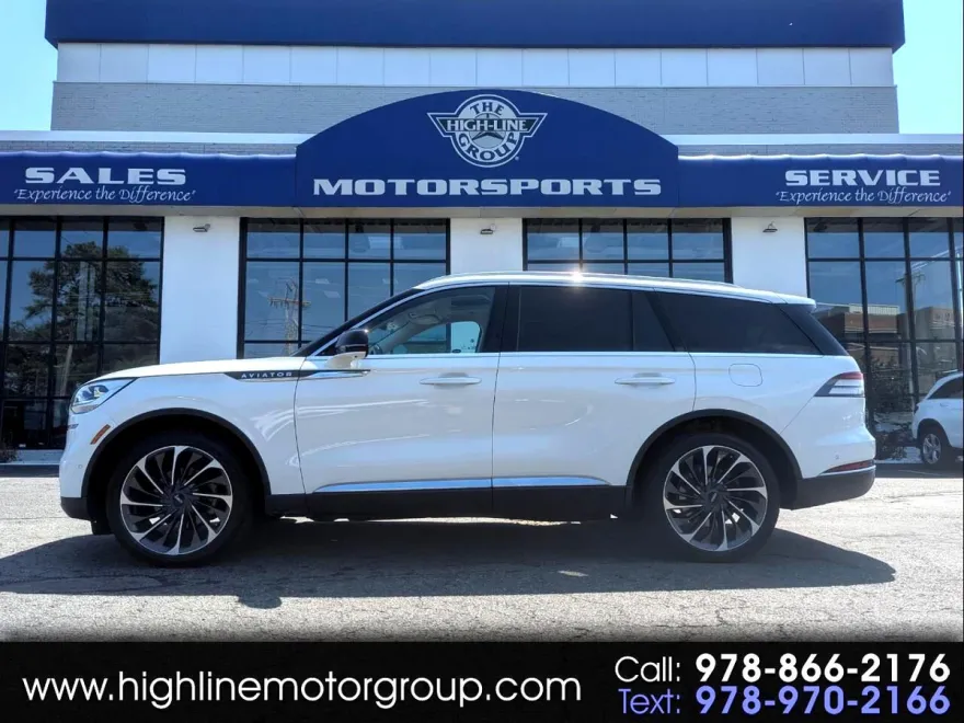 2020 Lincoln Aviator Reserve photo 1