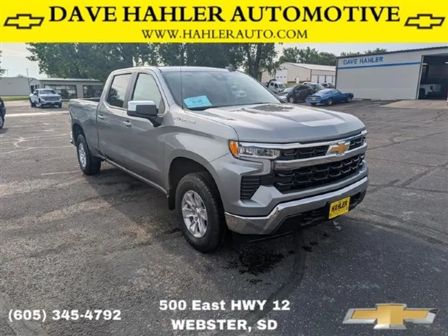 2026 Chevrolet Silverado 1500 LT photo 1