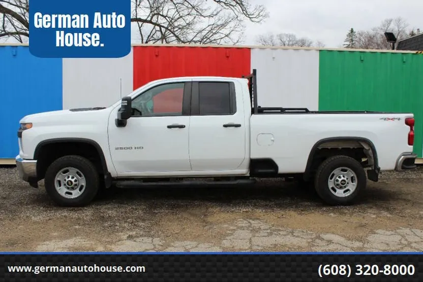 2020 Chevrolet Silverado 2500HD Work Truck photo 1