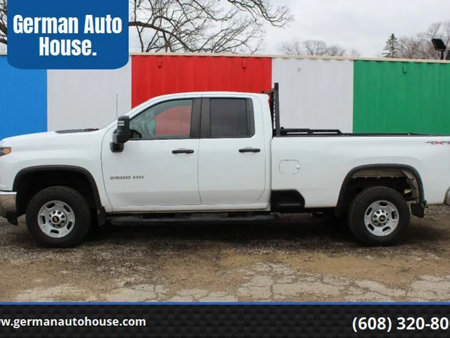 2020 Chevrolet Silverado 2500HD Work Truck photo 1