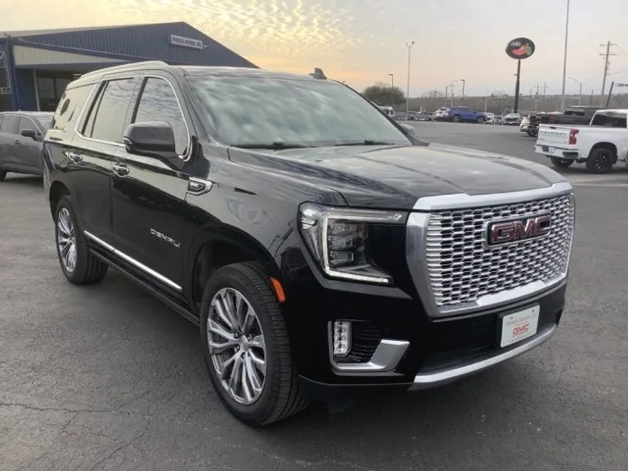 2021 Gmc Yukon Denali photo 1