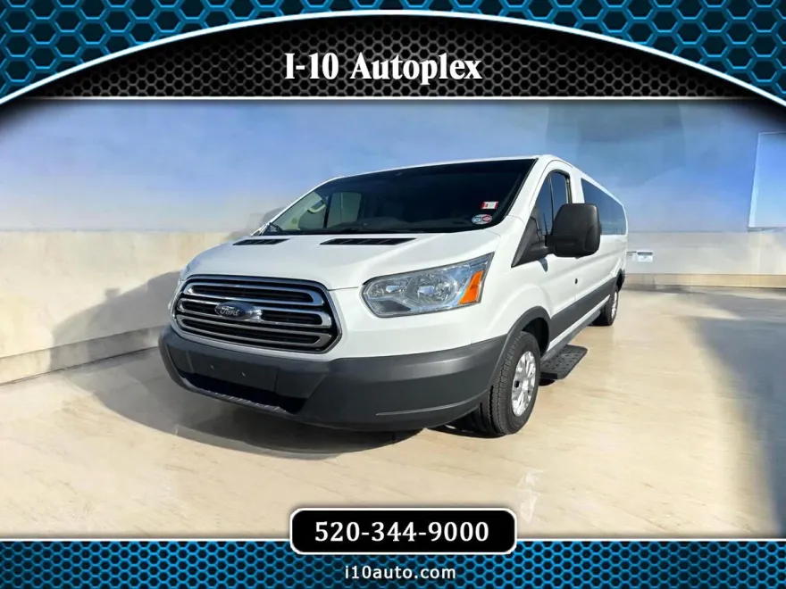 2015 Ford Transit XLT Van photo 1