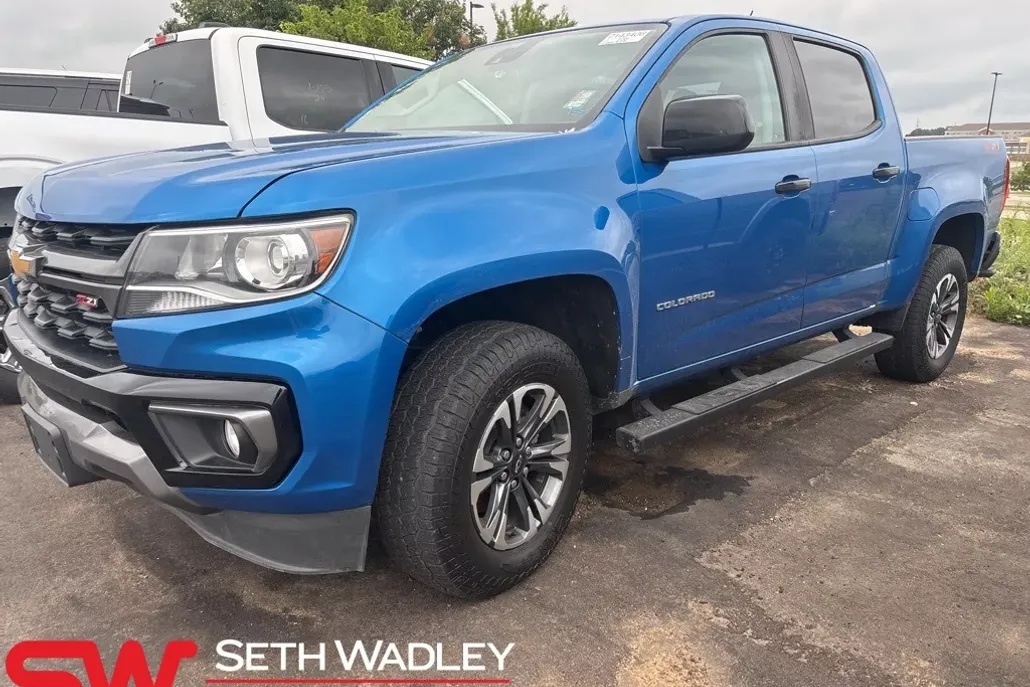 2021 Chevrolet Colorado Z71 photo 1