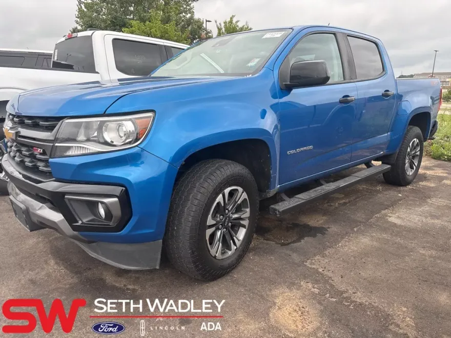 2021 Chevrolet Colorado Z71 photo 1