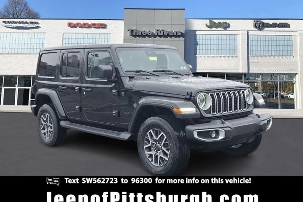 2025 Jeep Wrangler Sahara photo 1