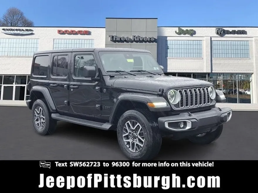 2025 Jeep Wrangler Sahara photo 1
