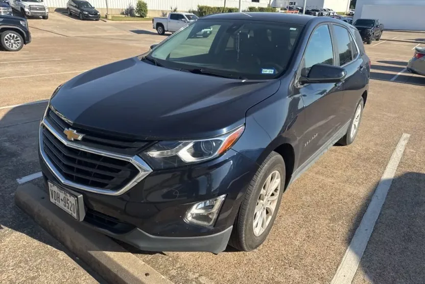 2021 Chevrolet Equinox photo 1