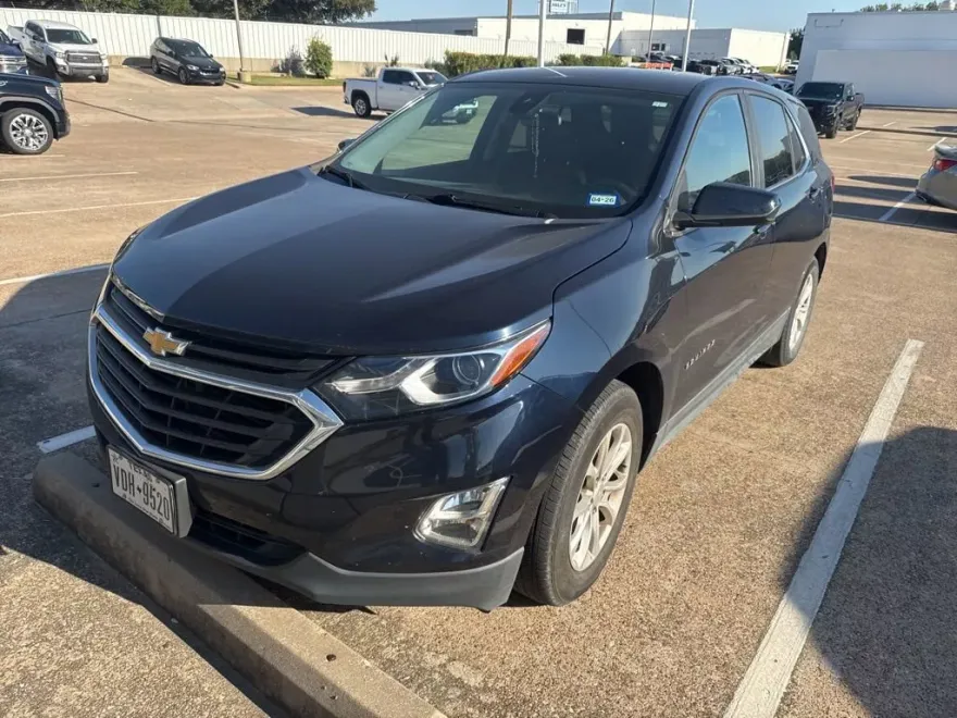 2021 Chevrolet Equinox photo 1