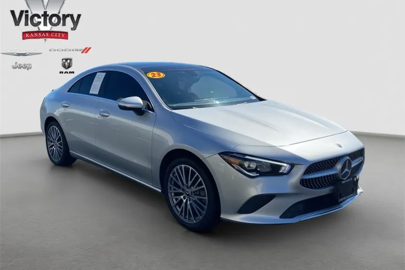 2023 Mercedes Benz CLA 250 photo 1