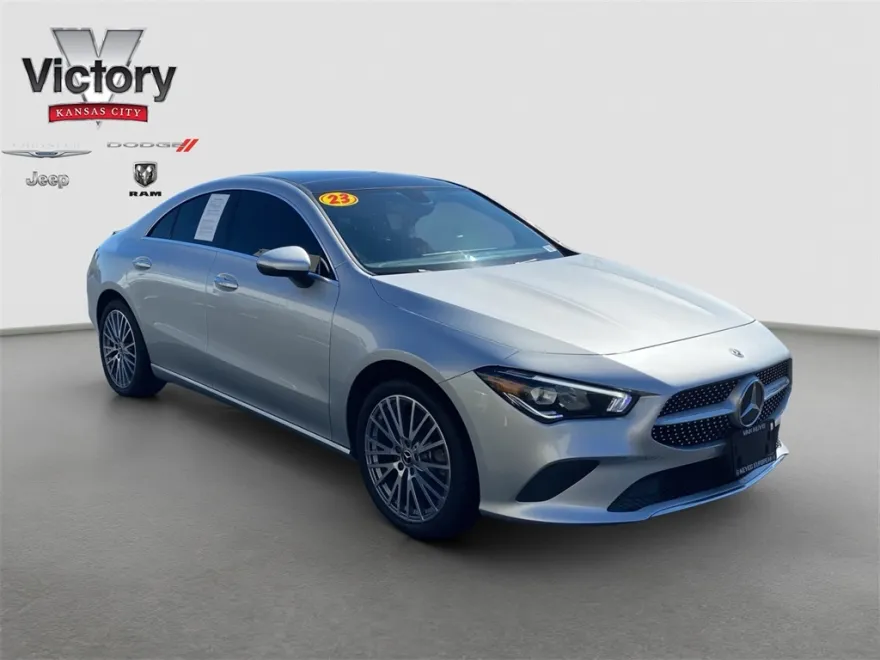 2023 Mercedes Benz CLA 250 photo 1