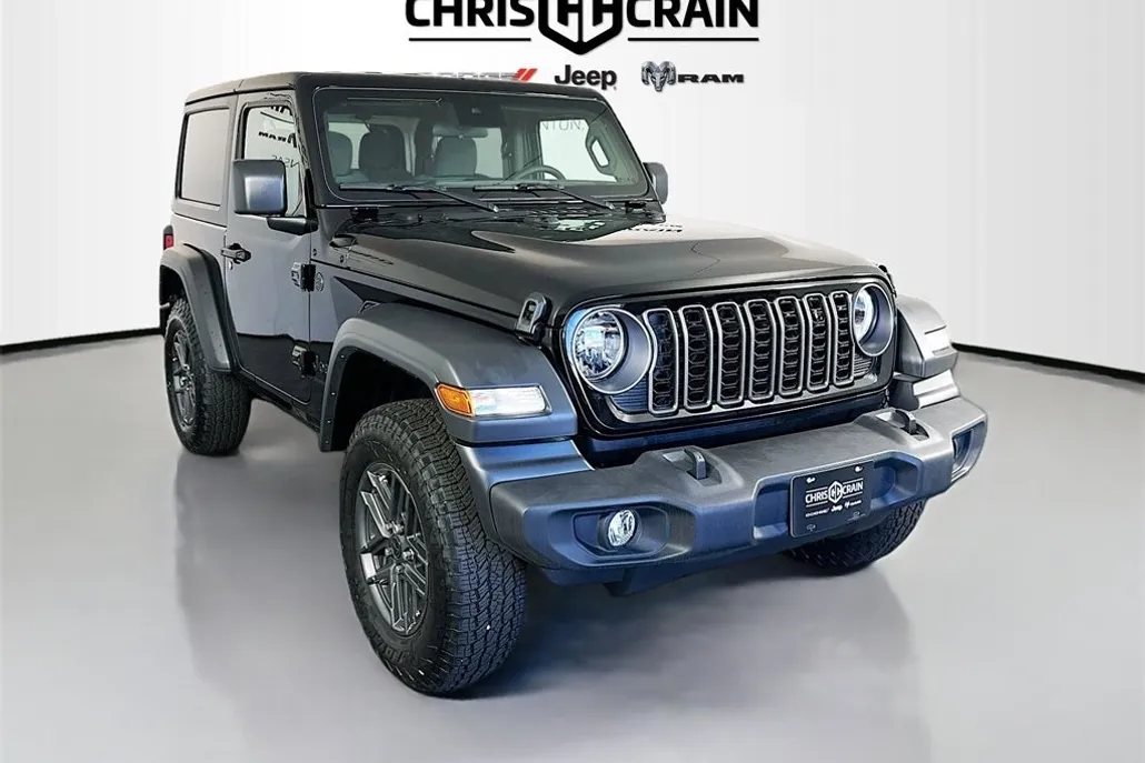 2025 Jeep Wrangler Sport S photo 1