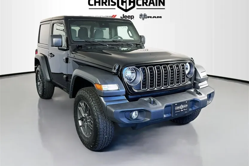 2025 Jeep Wrangler Sport S photo 1