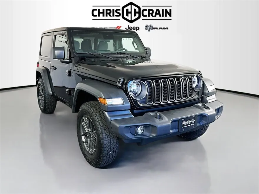 2025 Jeep Wrangler Sport S photo 1