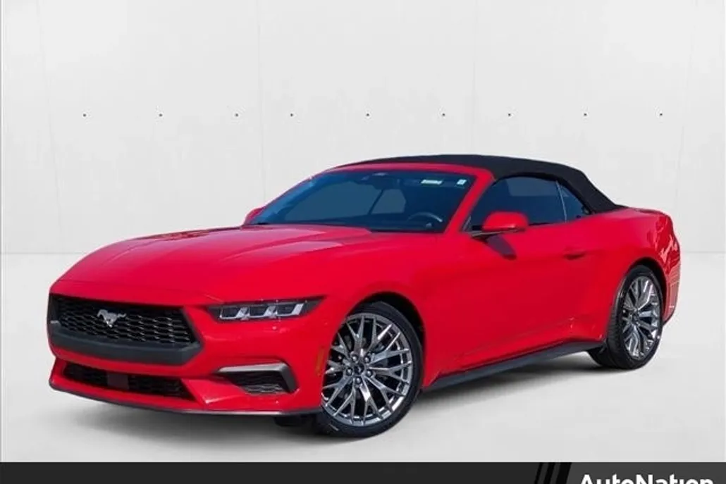 2024 Ford Mustang EcoBoost Premium Convertible photo 1