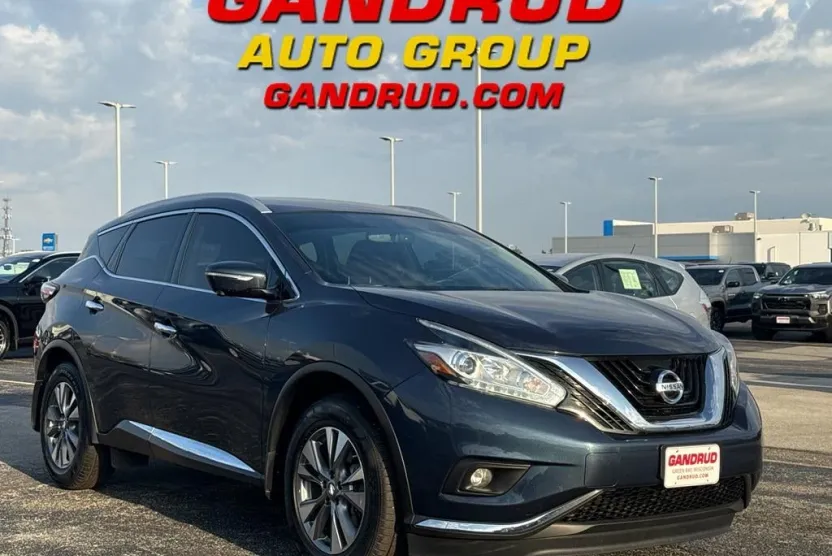 2015 Nissan Murano SL photo 1