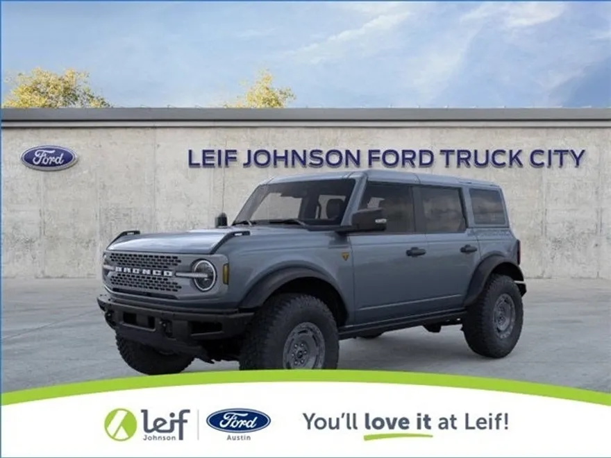 2025 Ford Bronco Badlands photo 1