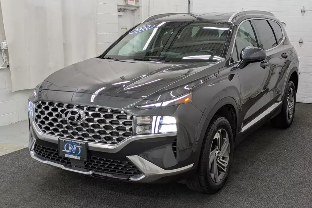 2022 Hyundai Santa Fe SEL photo 1