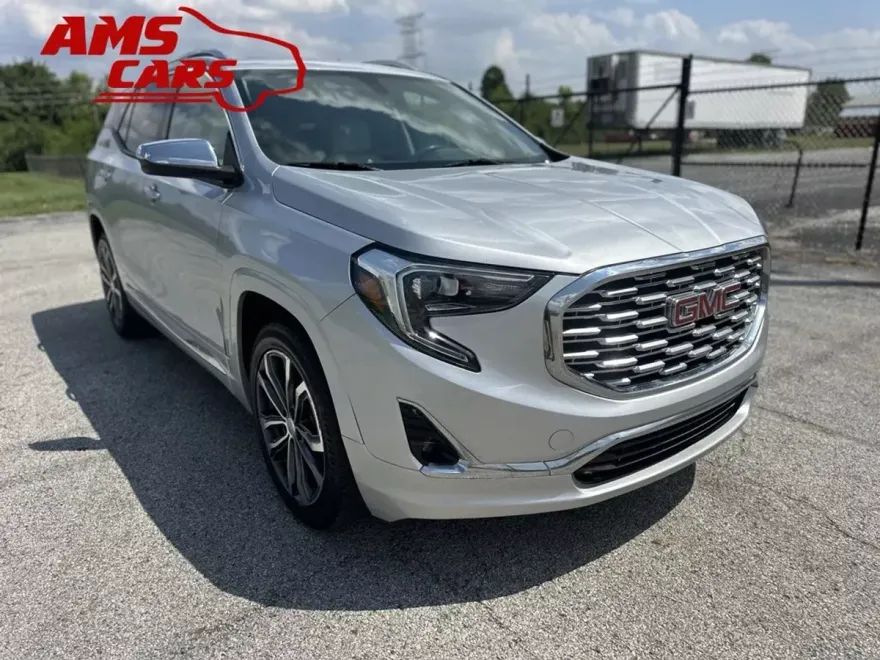 2018 Gmc Terrain Denali photo 1