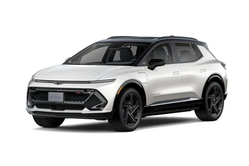 2025 Chevrolet Equinox EV 3RS photo 1