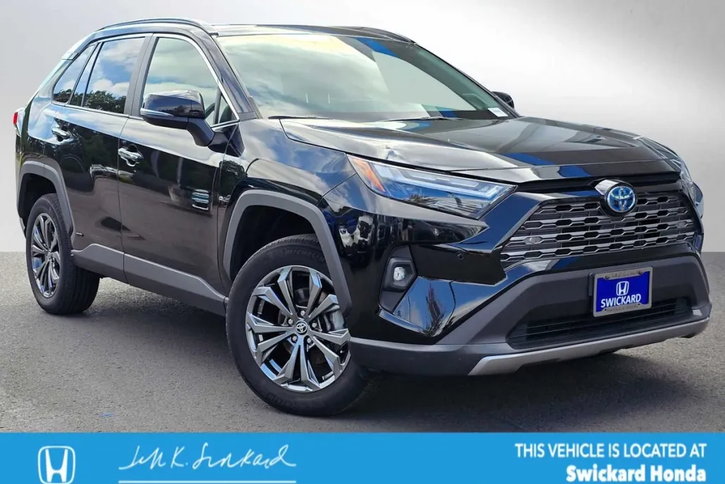 2022 Toyota RAV4 Hybrid Limited photo 1
